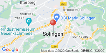 Wegbeschreibung - Google Maps anzeigen