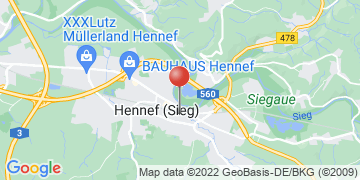 Wegbeschreibung - Google Maps anzeigen