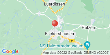 Wegbeschreibung - Google Maps anzeigen