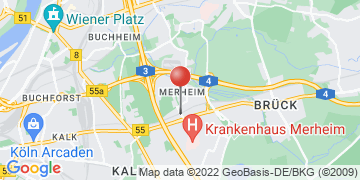 Wegbeschreibung - Google Maps anzeigen