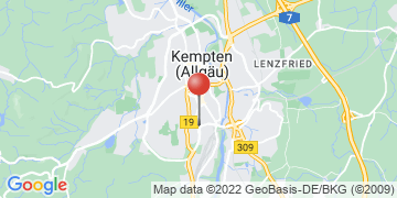 Wegbeschreibung - Google Maps anzeigen