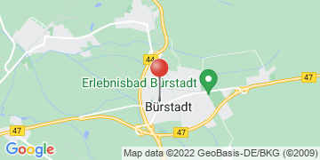 Wegbeschreibung - Google Maps anzeigen