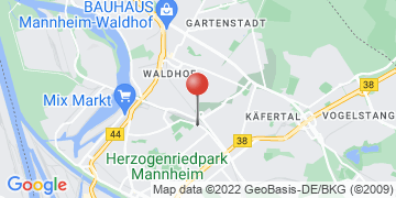 Wegbeschreibung - Google Maps anzeigen