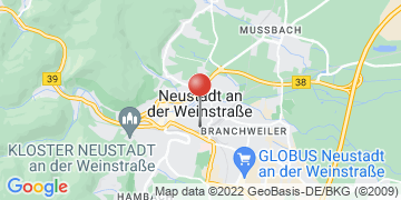 Wegbeschreibung - Google Maps anzeigen