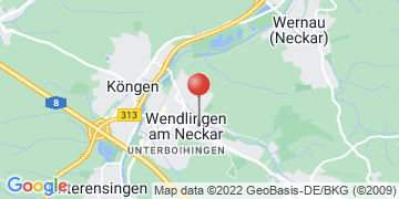 Wegbeschreibung - Google Maps anzeigen
