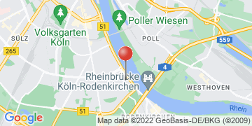 Wegbeschreibung - Google Maps anzeigen