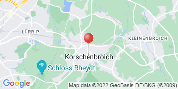 Wegbeschreibung - Google Maps anzeigen