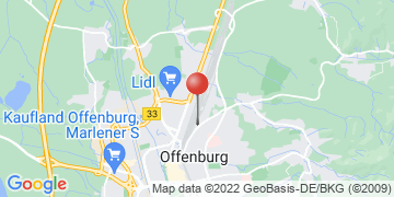 Wegbeschreibung - Google Maps anzeigen