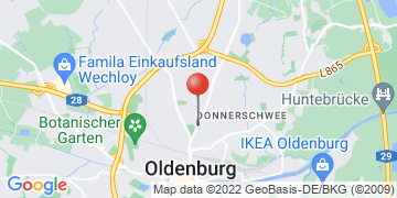 Wegbeschreibung - Google Maps anzeigen
