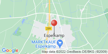 Wegbeschreibung - Google Maps anzeigen