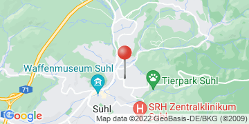 Wegbeschreibung - Google Maps anzeigen