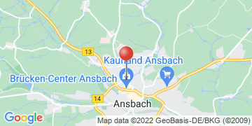 Wegbeschreibung - Google Maps anzeigen