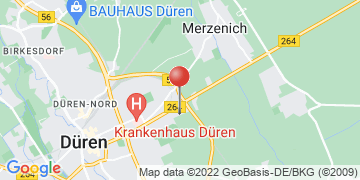 Wegbeschreibung - Google Maps anzeigen