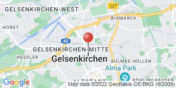 Wegbeschreibung - Google Maps anzeigen