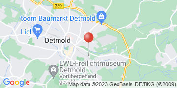 Wegbeschreibung - Google Maps anzeigen