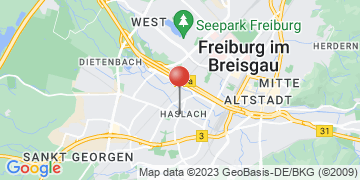 Wegbeschreibung - Google Maps anzeigen