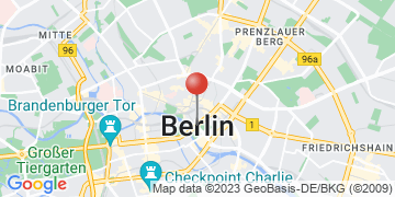 Wegbeschreibung - Google Maps anzeigen