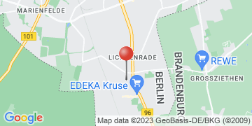 Wegbeschreibung - Google Maps anzeigen