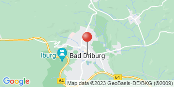 Wegbeschreibung - Google Maps anzeigen