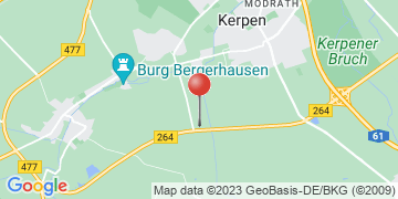 Wegbeschreibung - Google Maps anzeigen