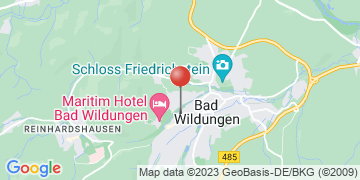 Wegbeschreibung - Google Maps anzeigen