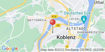 Wegbeschreibung - Google Maps anzeigen