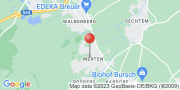 Wegbeschreibung - Google Maps anzeigen