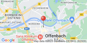 Wegbeschreibung - Google Maps anzeigen