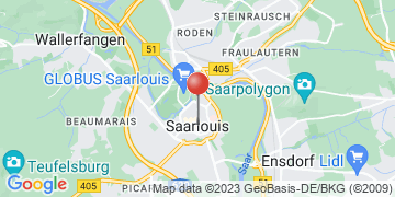 Wegbeschreibung - Google Maps anzeigen