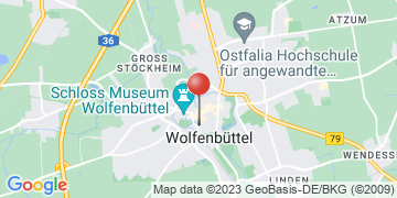 Wegbeschreibung - Google Maps anzeigen