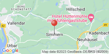 Wegbeschreibung - Google Maps anzeigen