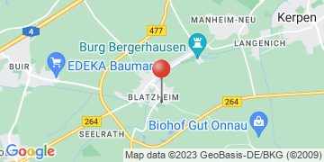 Wegbeschreibung - Google Maps anzeigen