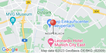 Wegbeschreibung - Google Maps anzeigen