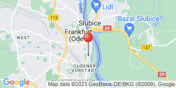 Wegbeschreibung - Google Maps anzeigen