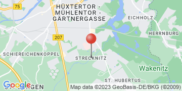 Wegbeschreibung - Google Maps anzeigen