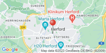 Wegbeschreibung - Google Maps anzeigen