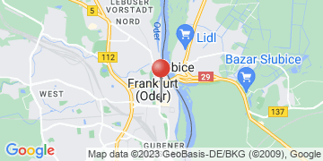 Wegbeschreibung - Google Maps anzeigen