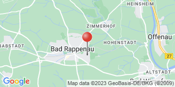 Wegbeschreibung - Google Maps anzeigen