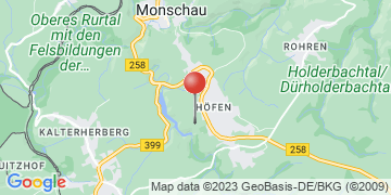 Wegbeschreibung - Google Maps anzeigen