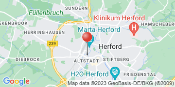 Wegbeschreibung - Google Maps anzeigen