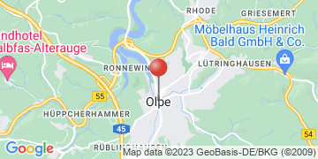 Wegbeschreibung - Google Maps anzeigen