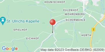 Wegbeschreibung - Google Maps anzeigen