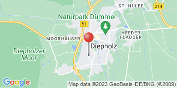 Wegbeschreibung - Google Maps anzeigen