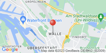 Wegbeschreibung - Google Maps anzeigen