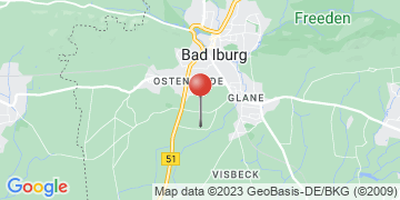 Wegbeschreibung - Google Maps anzeigen