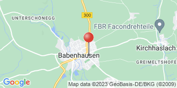 Wegbeschreibung - Google Maps anzeigen