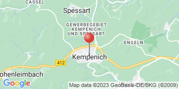 Wegbeschreibung - Google Maps anzeigen