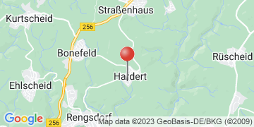 Wegbeschreibung - Google Maps anzeigen