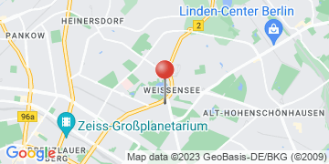 Wegbeschreibung - Google Maps anzeigen
