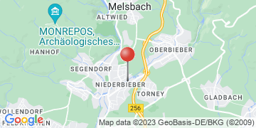 Wegbeschreibung - Google Maps anzeigen